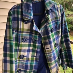 Boden plaid jacket